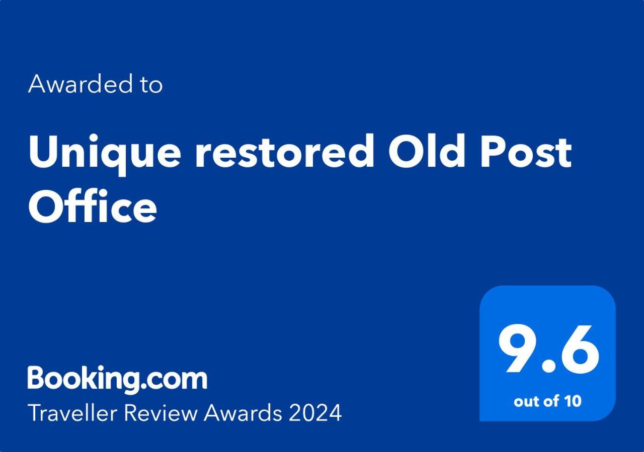Unique restored old post office Kinlochleven Extérieur photo